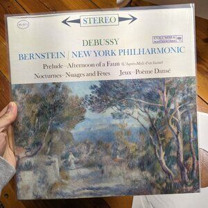 Debussy, Bernstein - Afternoon Of A Faun; Nocturnes; Jeux 1961 Vinyl - Classical